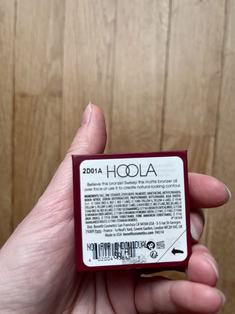 Bronzer hoola benefit mini