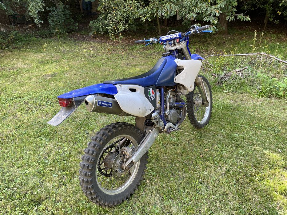Yamaha WR250F/YZF250 zarejestrowana enduro cross