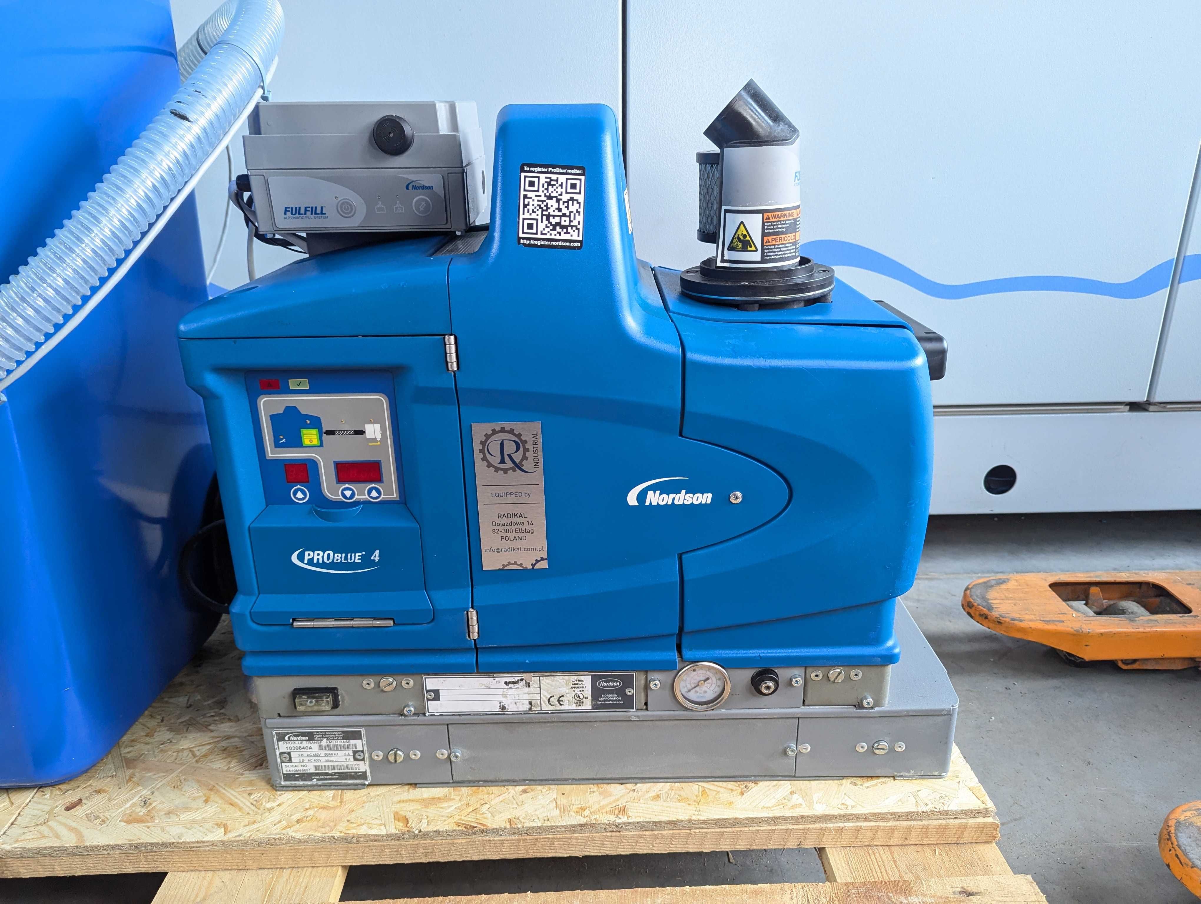 Розплавлювач клею Nordson ProBlue 4 FulFill