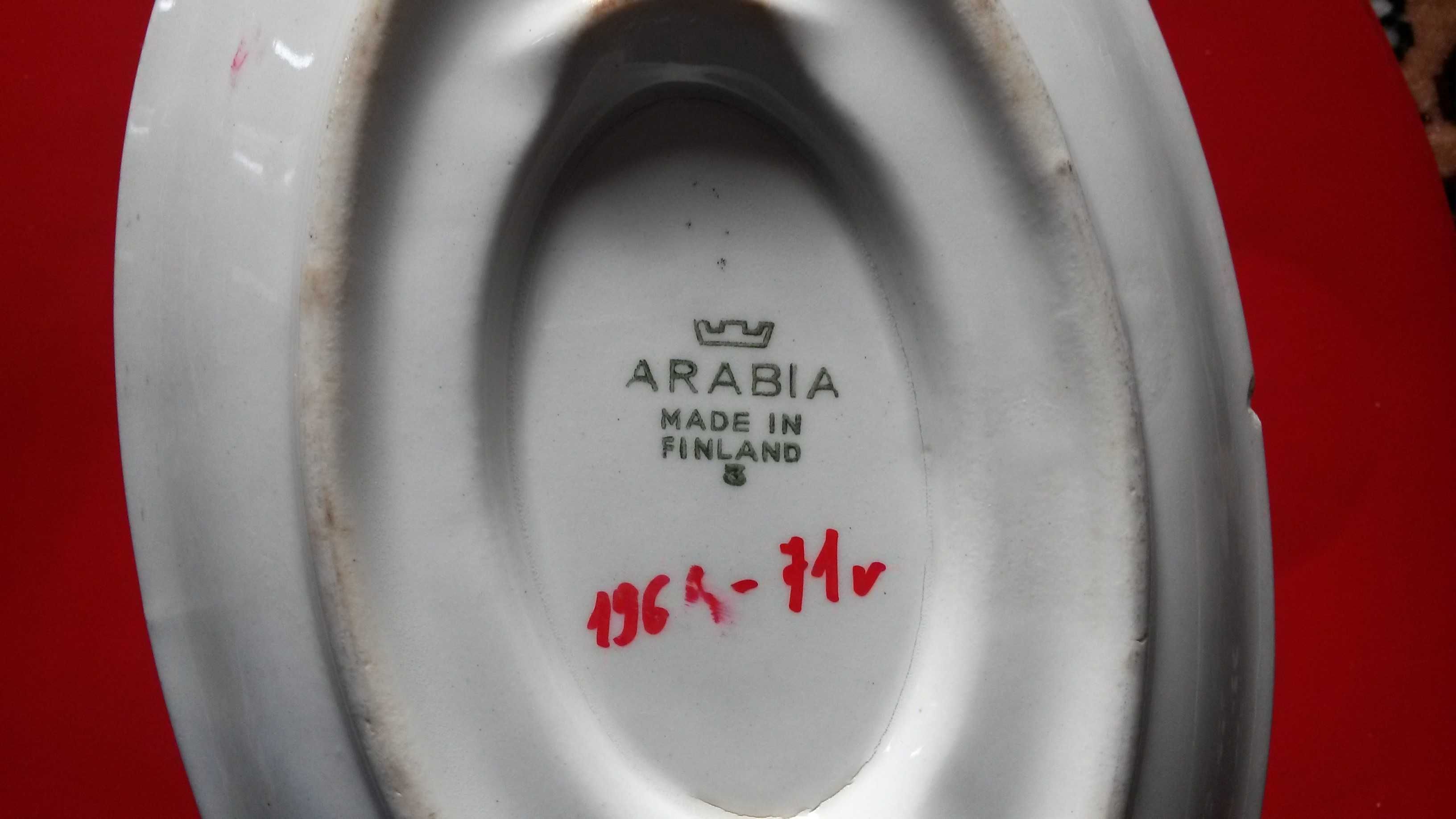 porcelanowa sosjerka arabia finlandia