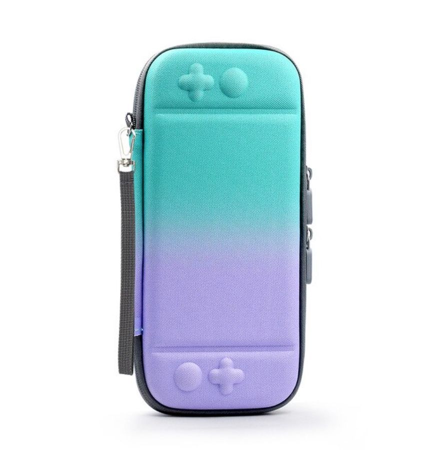 Чохол каркасний фіолетово-блакитний для Nintendo Switch