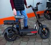 Електроскутер Crosser Mini 48V/12AH/450W 2025 Fada Lido Электро черный