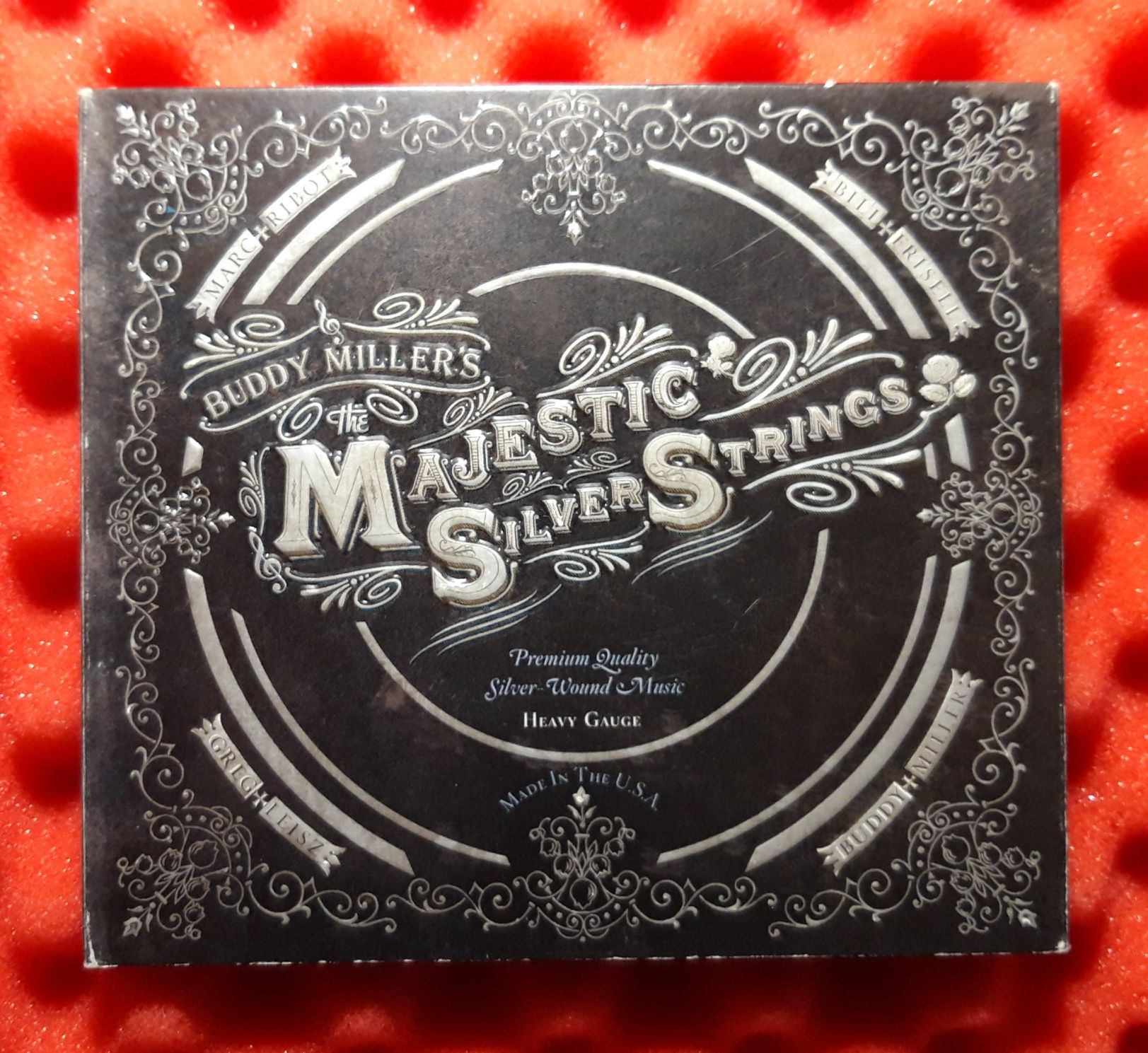 Buddy Miller's The Majestic Silver Strings (CD+DVD, 2011)