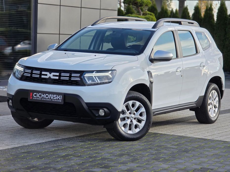 Dacia Duster 4x4 Diesel BEZWYPADKOWA z Polskiego Salonu Faktura Vat23%