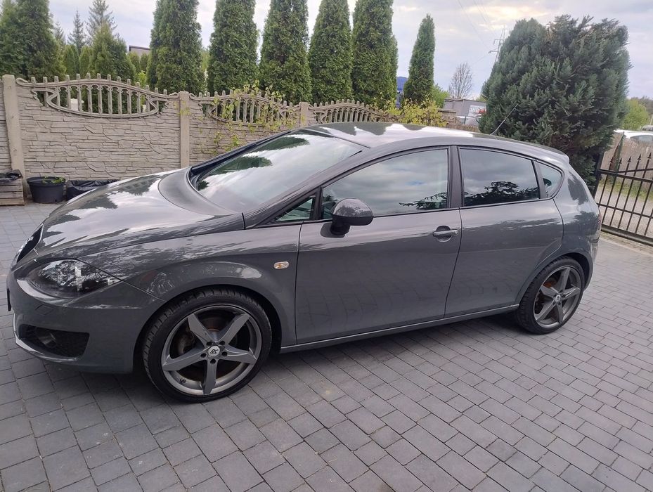 Seat Leon SUPER LEON*2009*1,4 TB*184 tyś,km*super szary*NIEMCY