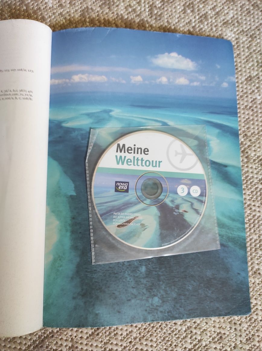 Meine Welttour 3 + CD, podręcznik do nauki języka niemieckiego
