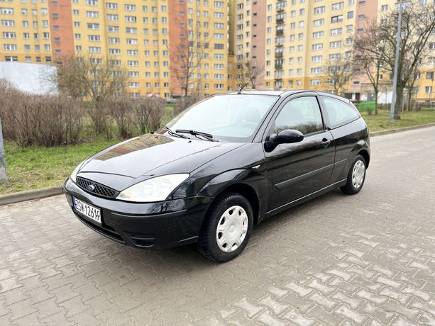 Ford Focus 1.6 benzyna