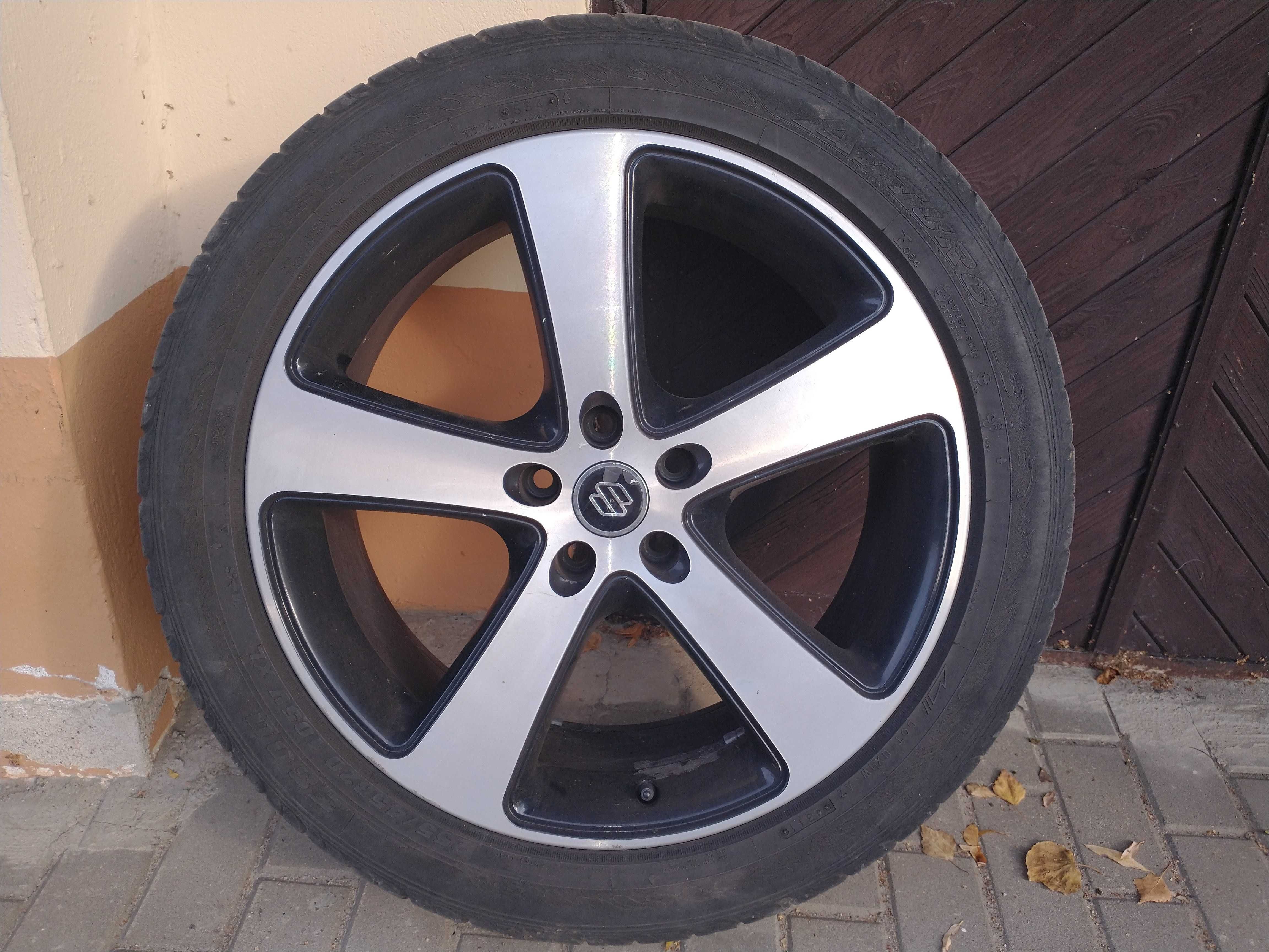 Alufelgi / Koła 20” 5x114,3 - SUZUKI Grand Vitara - Opony 255/45R20