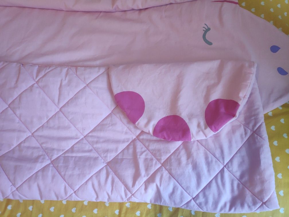 Narzuta przykrycie na łóżko dziecięce dla dziewczynki Dunelm