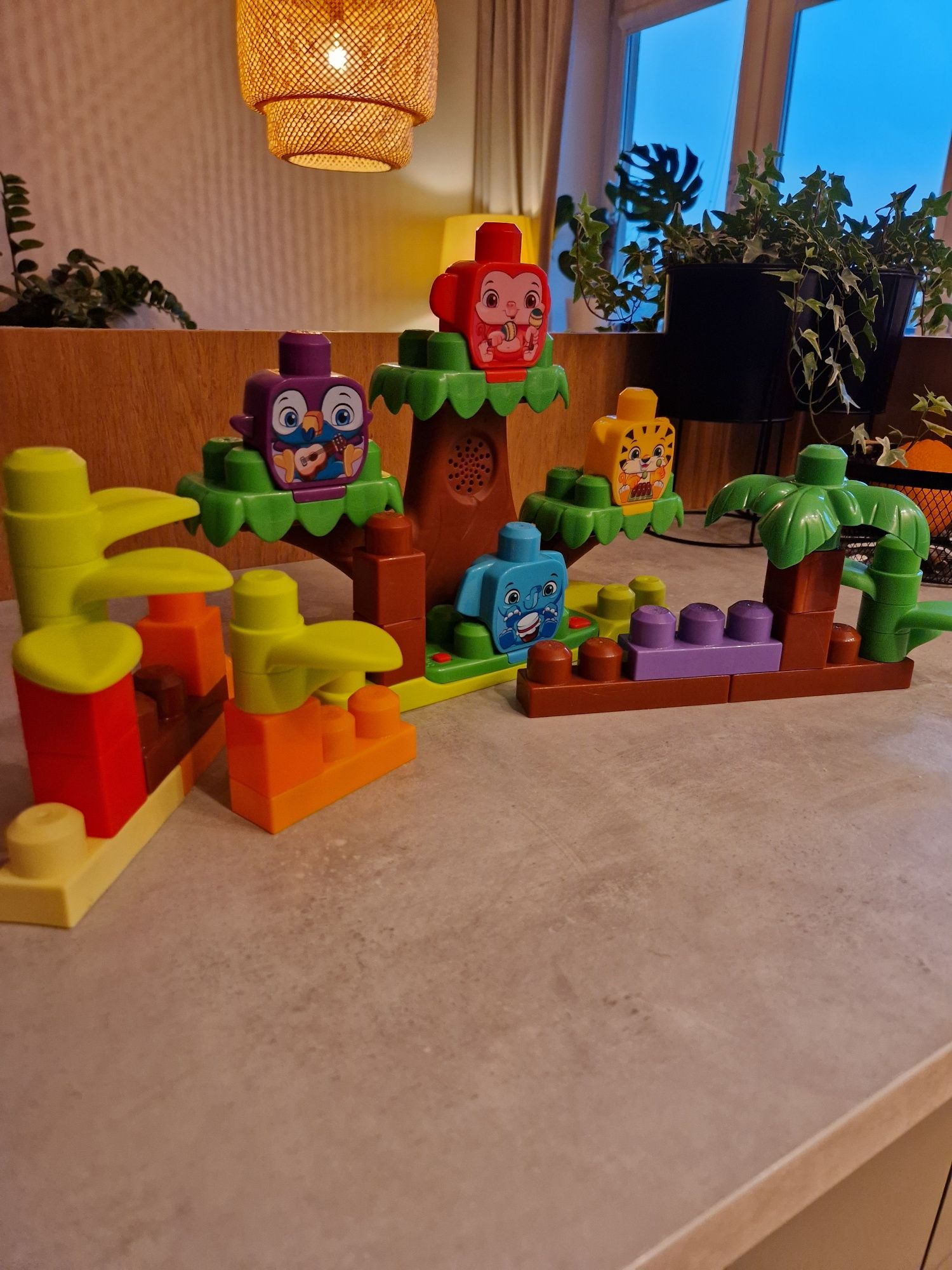 Mega Bloks Muzyczna Dżungla