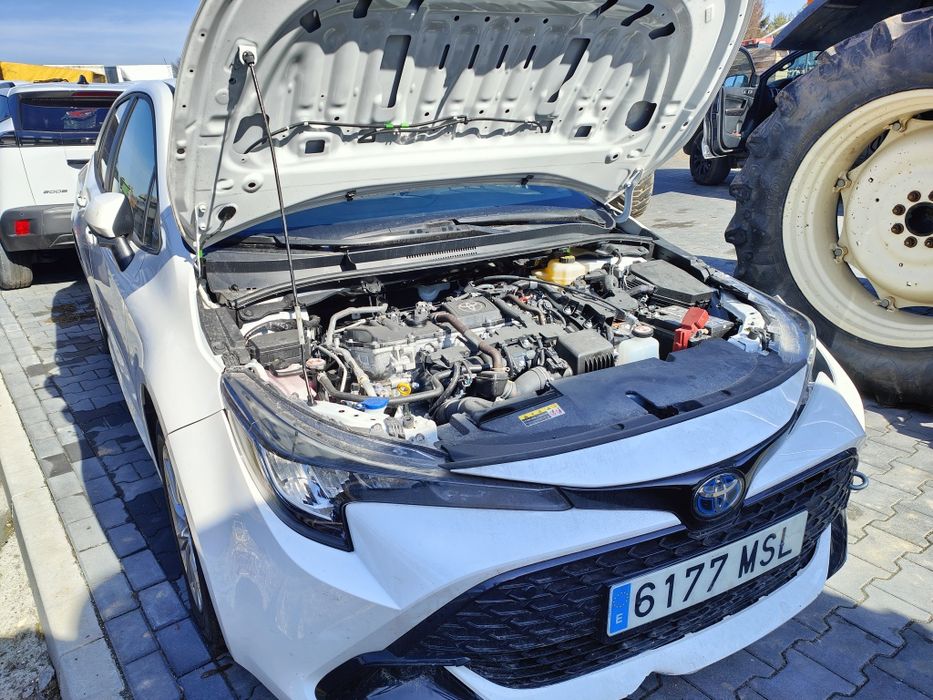 Toyota Corolla hybryda