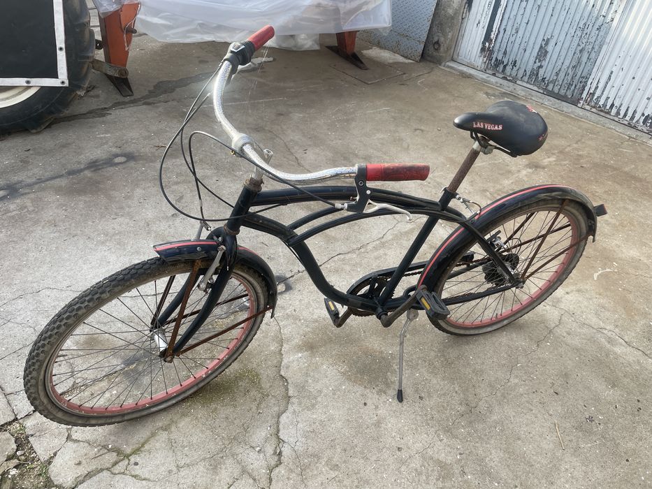 Bicicleta estilo americana