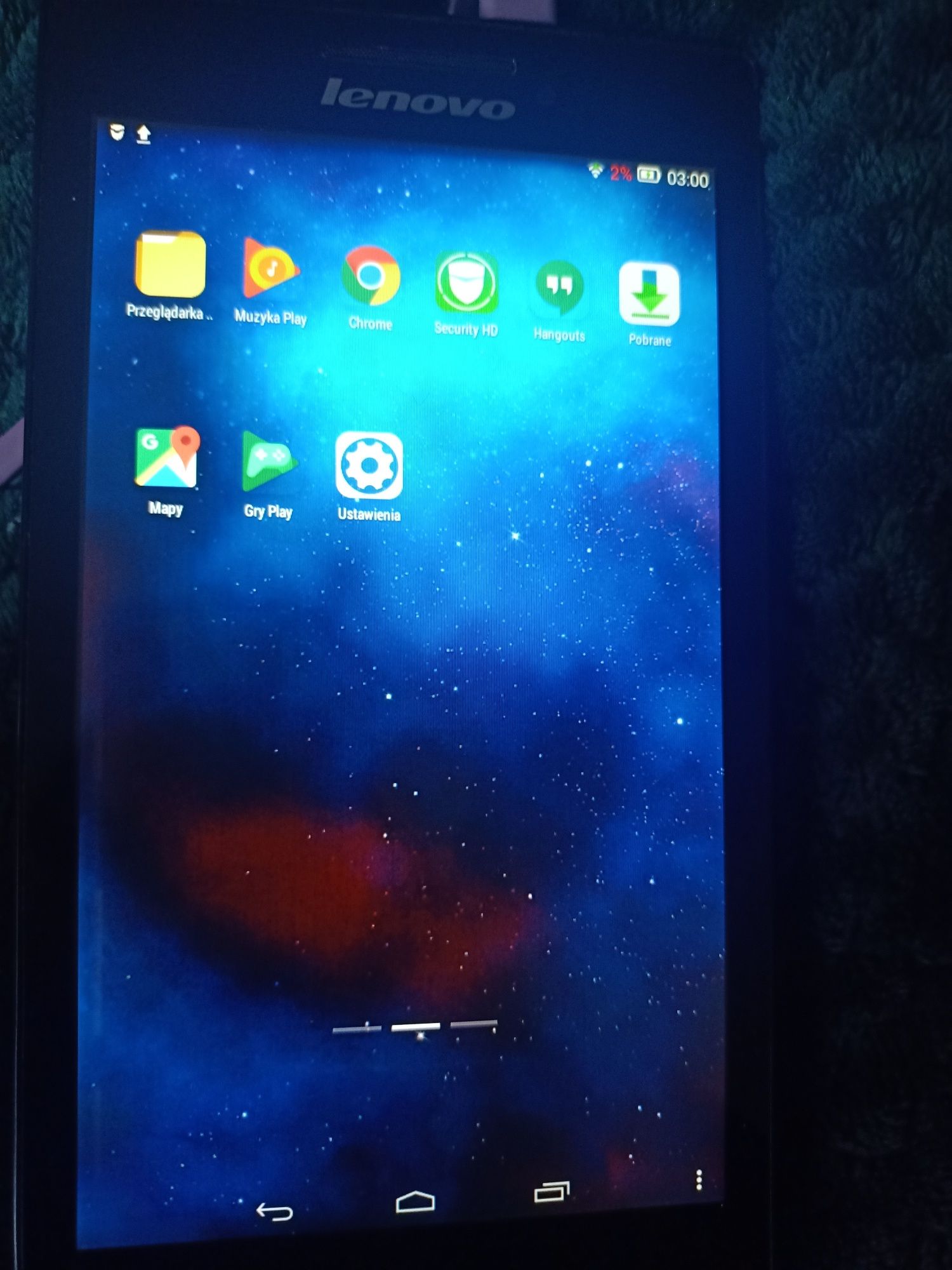 Tablet Lenovo Tab 2 A7-10