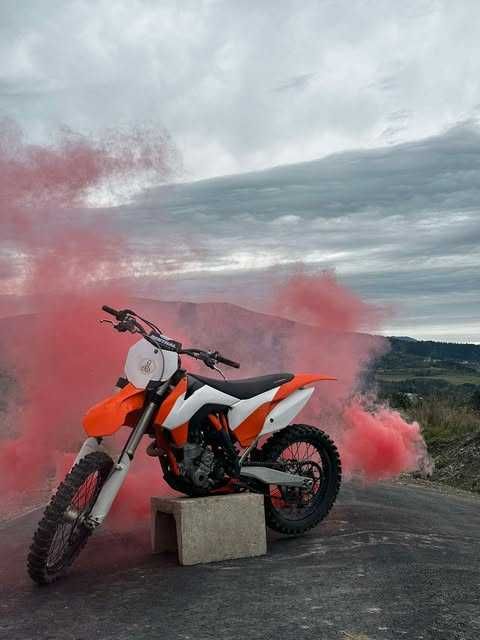 KTM SXF 350. 2015r.