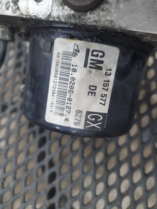 Pompa sterownik Abs Esp Opel Astra H 3 III 1.6 benzyna sprawny