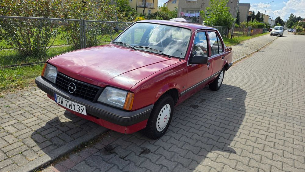 Opel Ascona C 1.6d
