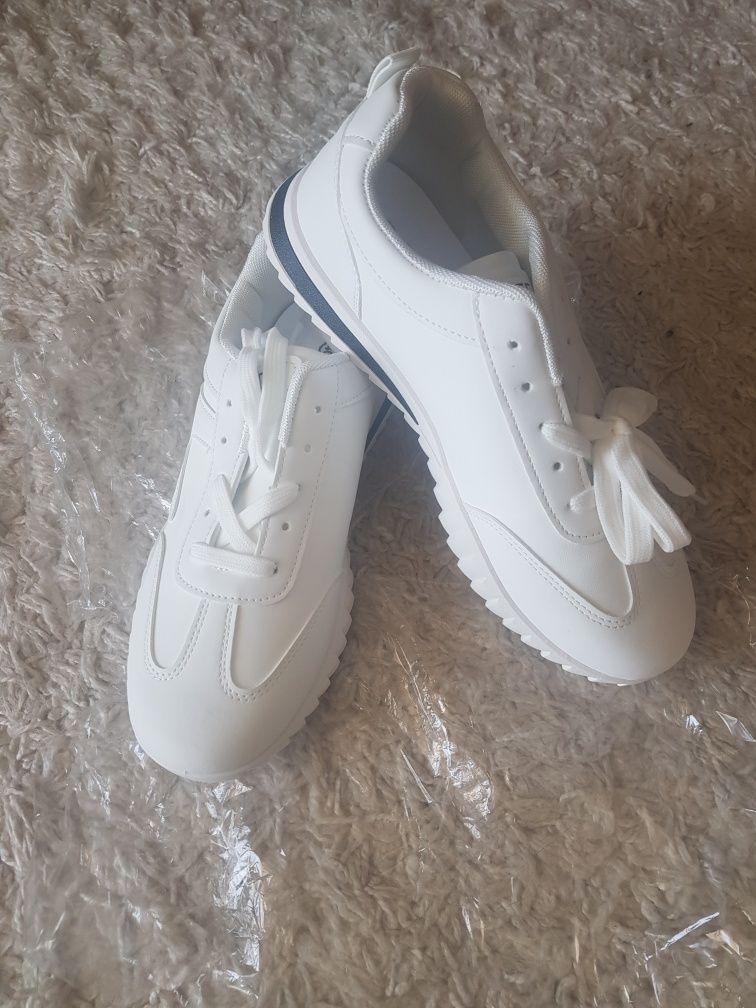 Adidasy sneakers białe r. 40 nowe