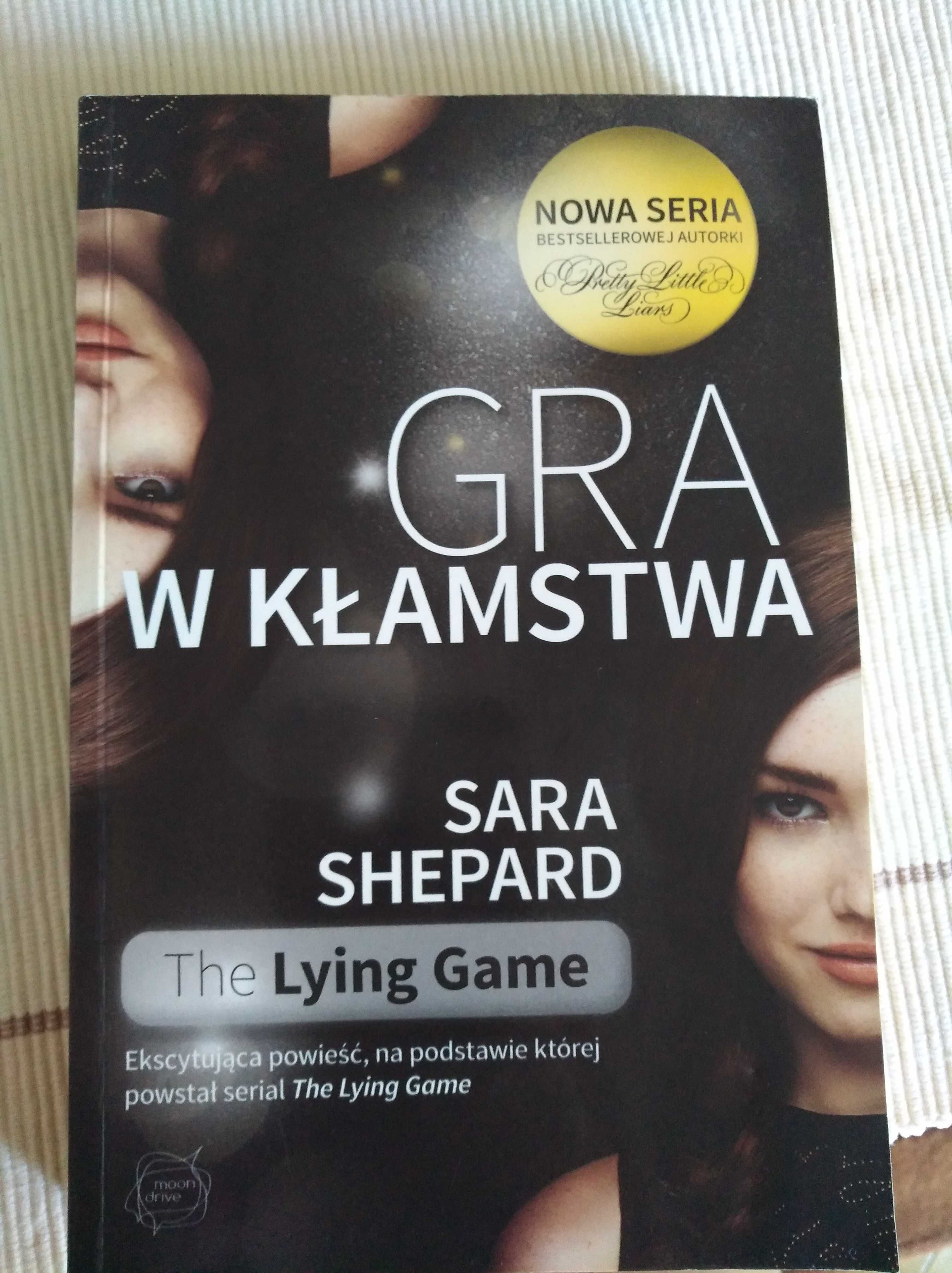 Seria Książek "The Lying Game" Sara Shepard