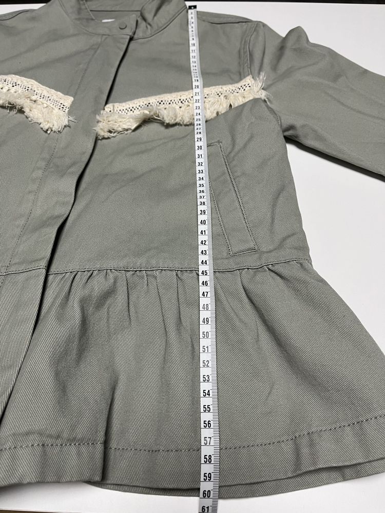 Kurtka boho / khaki / reserved