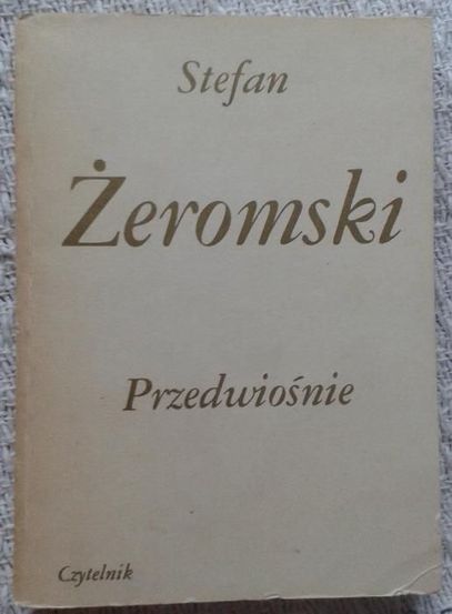 Przedwiośnie Stefan Żeromski
