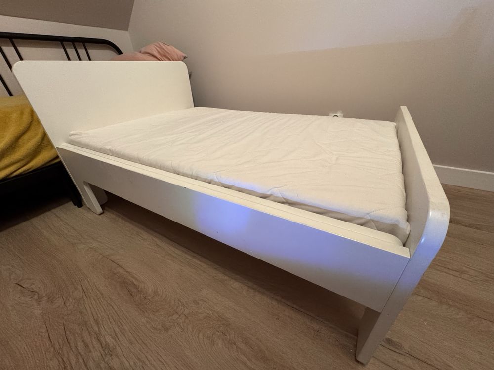Łóżko SLÄKT / NATTAPA ikea rosnące z dzieckiem