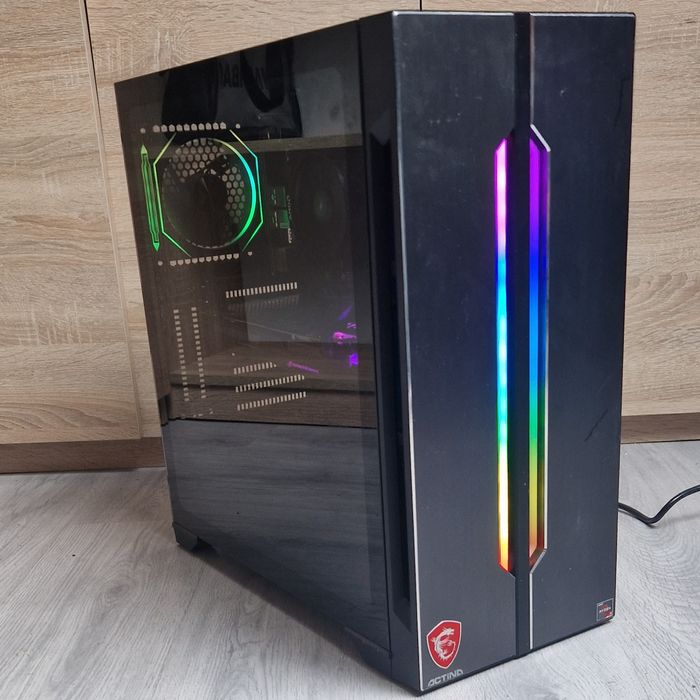 Komputer do Gier! Ryzen5/GTX1070 8GB/16GB/SSD/LED