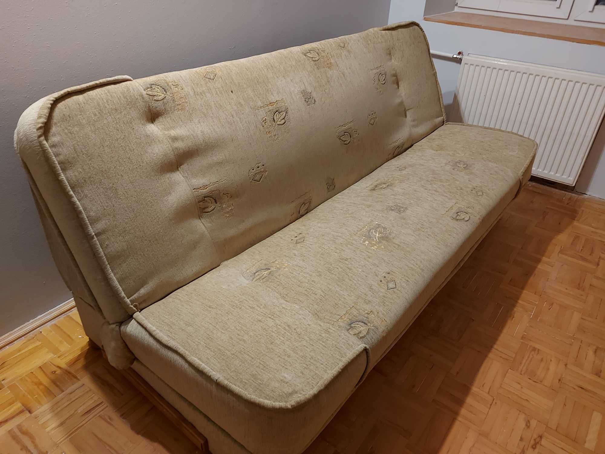 Kanapa, wersalka sofa rozkładana