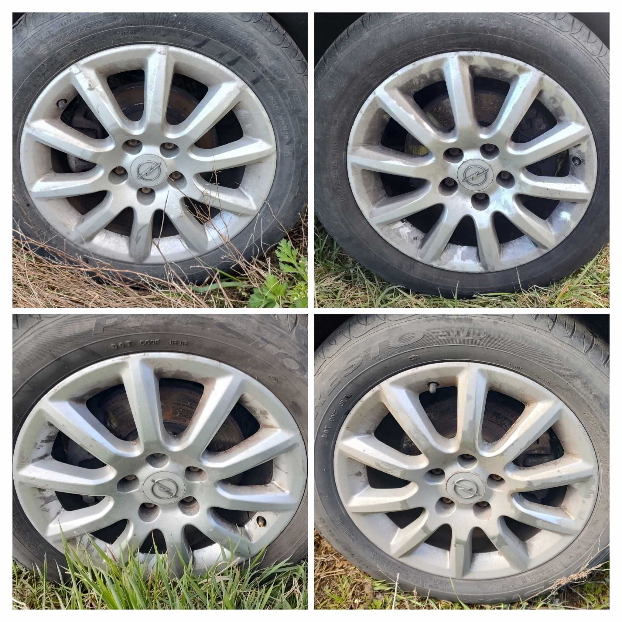 Felgi aluminiowe alufelgi koła Opel 5x110 16' et37