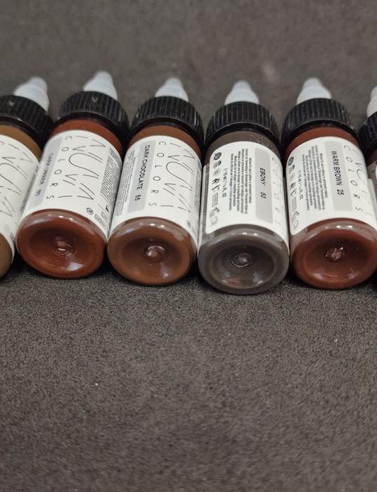 25€ Pigmentos sobrancelhas micropigmentação microblading