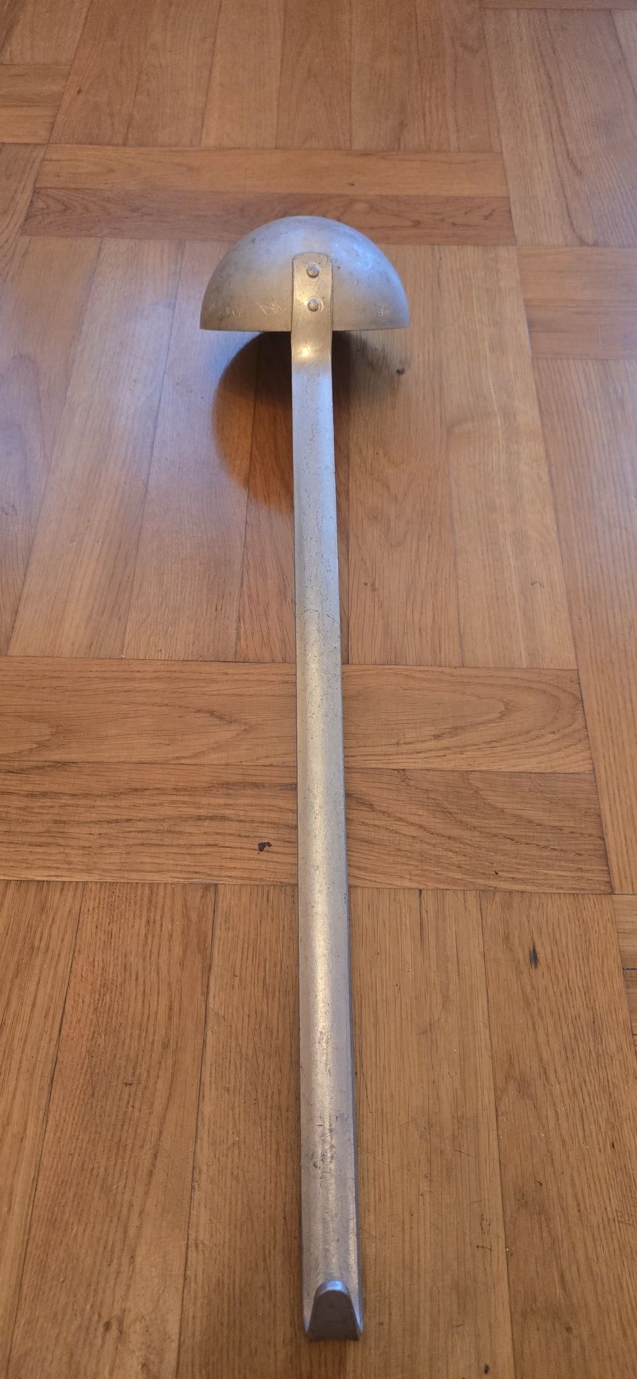 Chochla aluminiowa łyżka czerpakowa f ka Olkusz wp 1954 r lwp prl