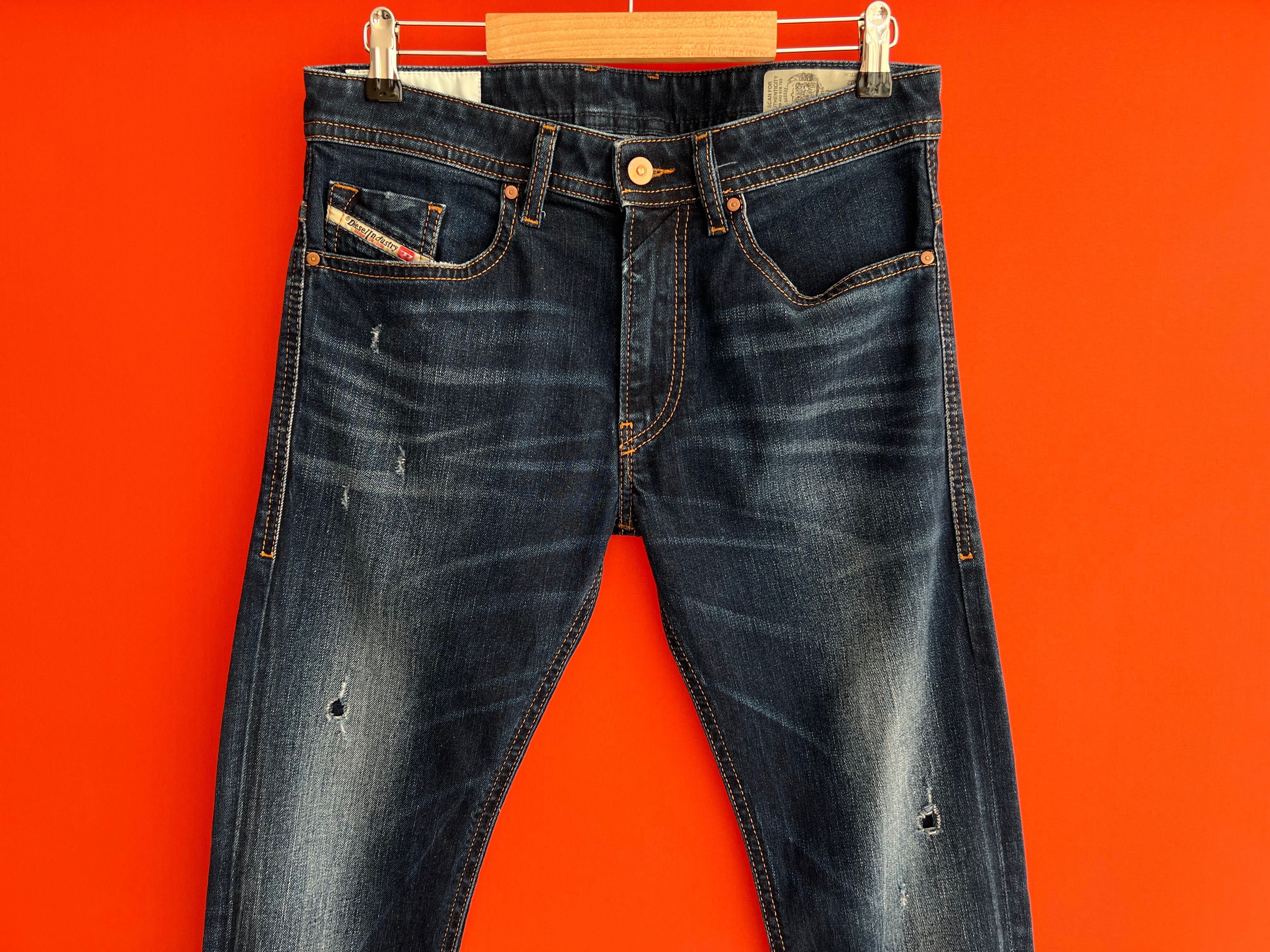 Diesel Thommer оригинал мужские джинсы штаны размер 30 Б У