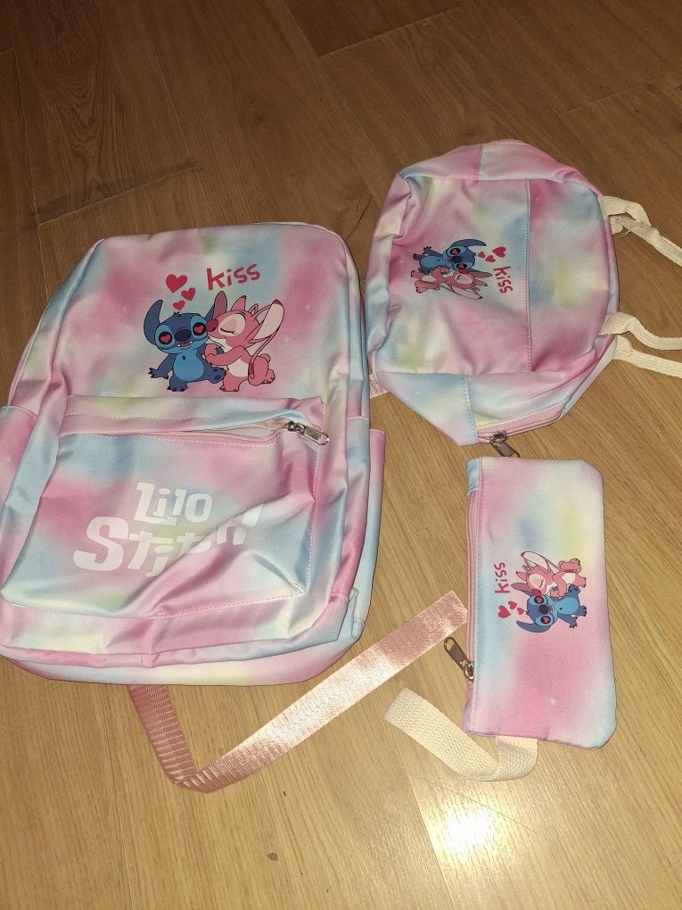 Conjuntos mochilas, vários modelos