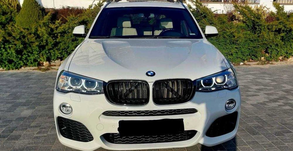Продам BMW X3 2015p 35i Xdrive
