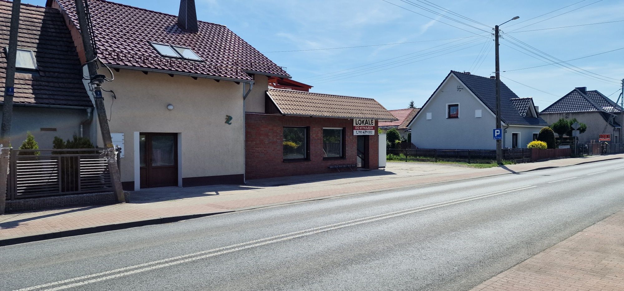 Ostatni Lokal!. Lokal usługowy handlowy użytkowy Dobrzeń Wielki.