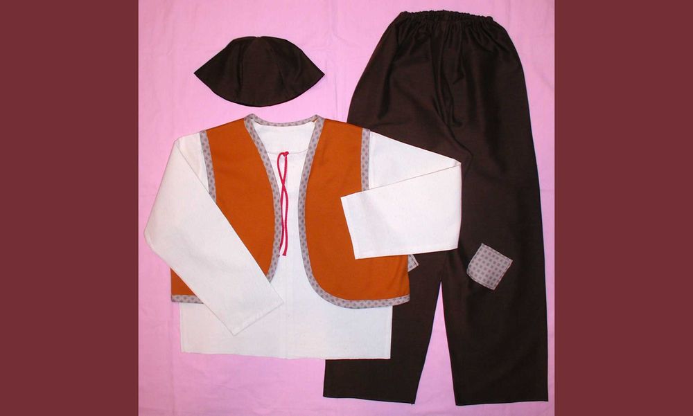 Pastuszek rozm. 134 cm strój przebranie jasełka