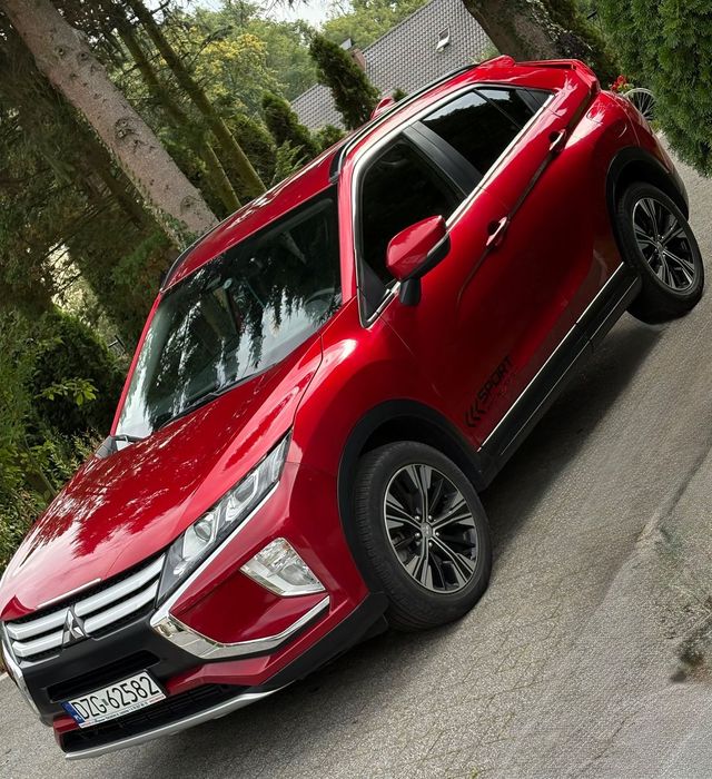 Mitsubishi Eclipse Do sprzedania Mitsubishi Eclipse Cross z oszczędnym i dynamicznym siln