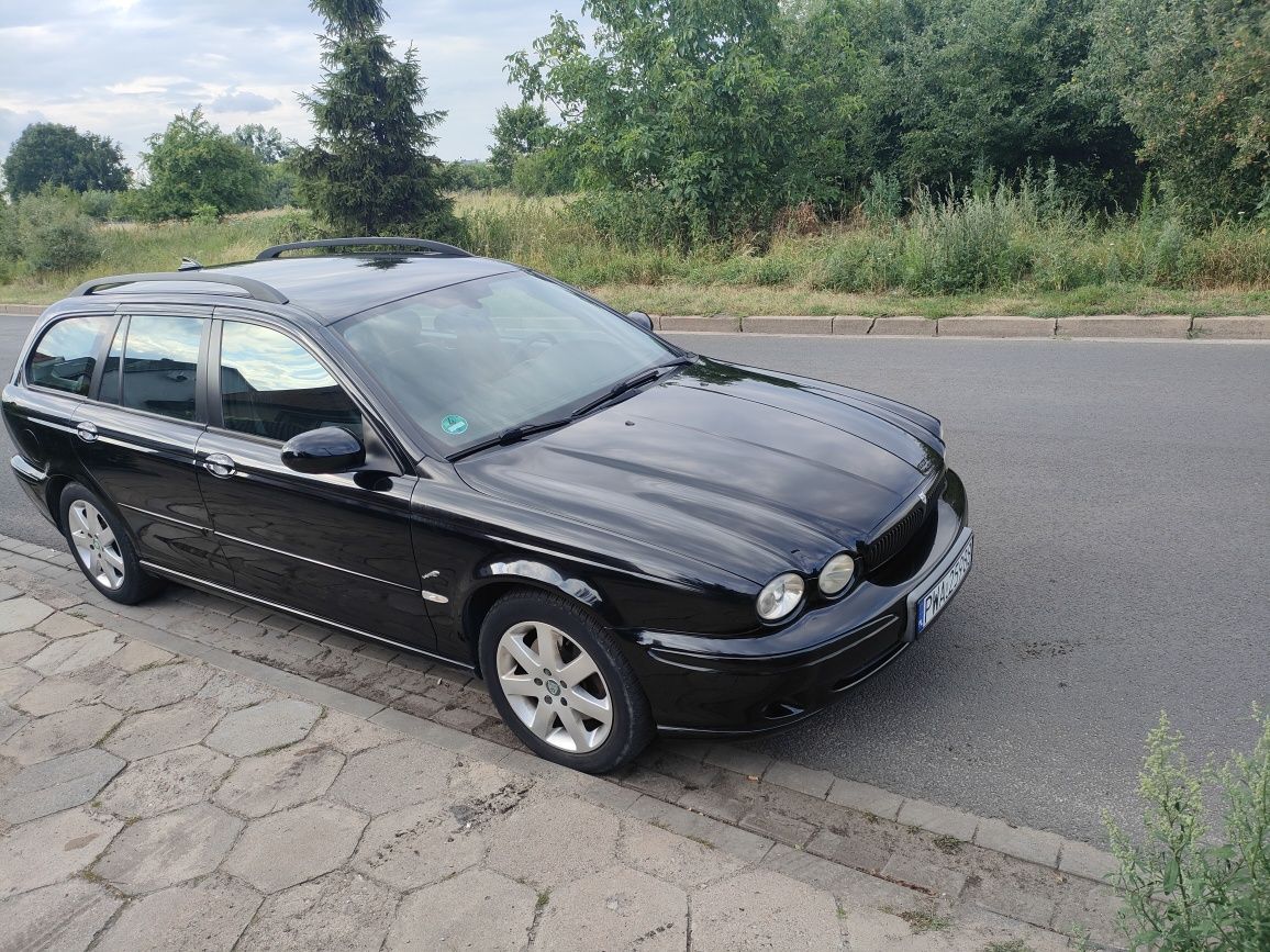 Sprzedam Jaguar x type 2.5v6 wersja sport 4x4