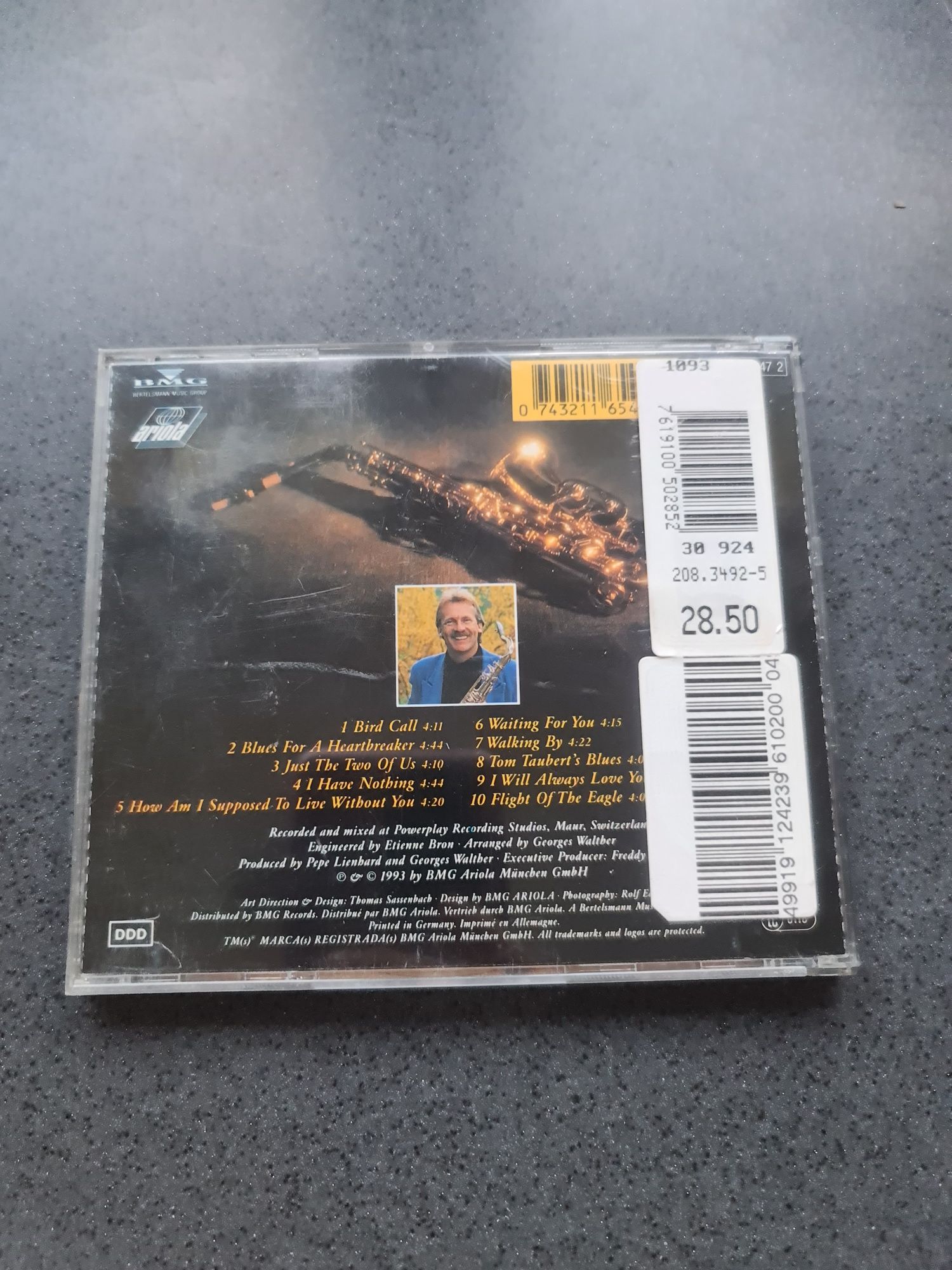 Płyta CD Pepe Lienhard - Saxemotion