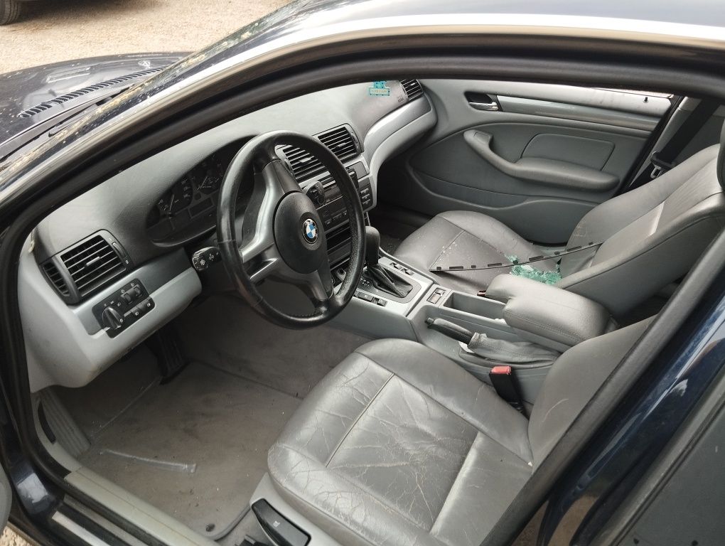 BMW 320i 170KM m54b22 e46 Skóra Automat