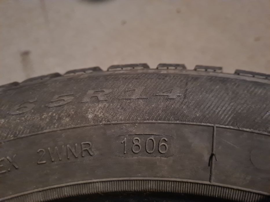 Opony zimowe R14 175/65