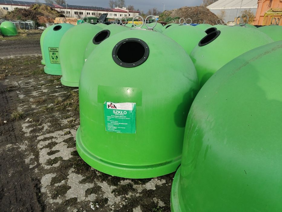 Pojemniki na odpady, dzwony