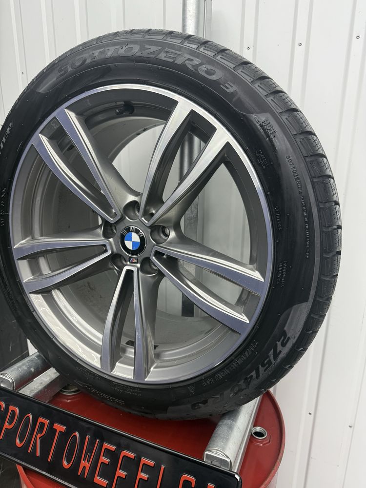 Alufelgi KOMPLET 19 cali 5x112 BMW G11 G12 G32 G30 BMW 5 6 7 647M G60