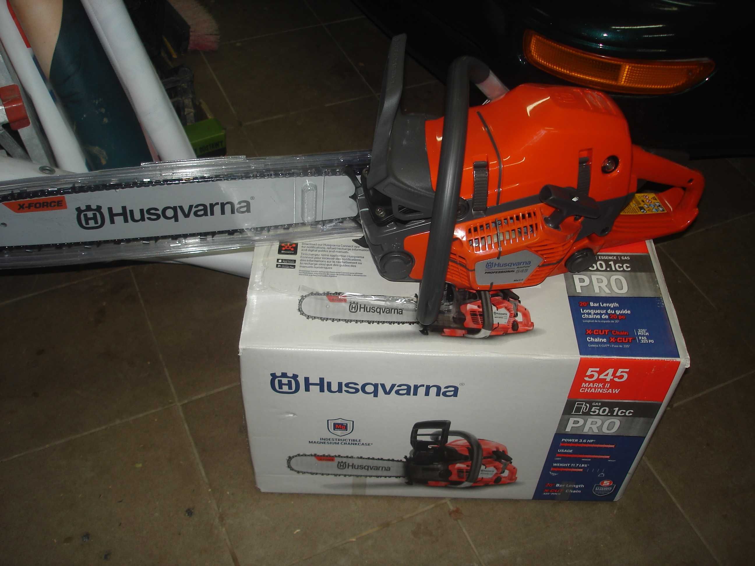 Husqvarna piła spalinowa 545 Mark II
