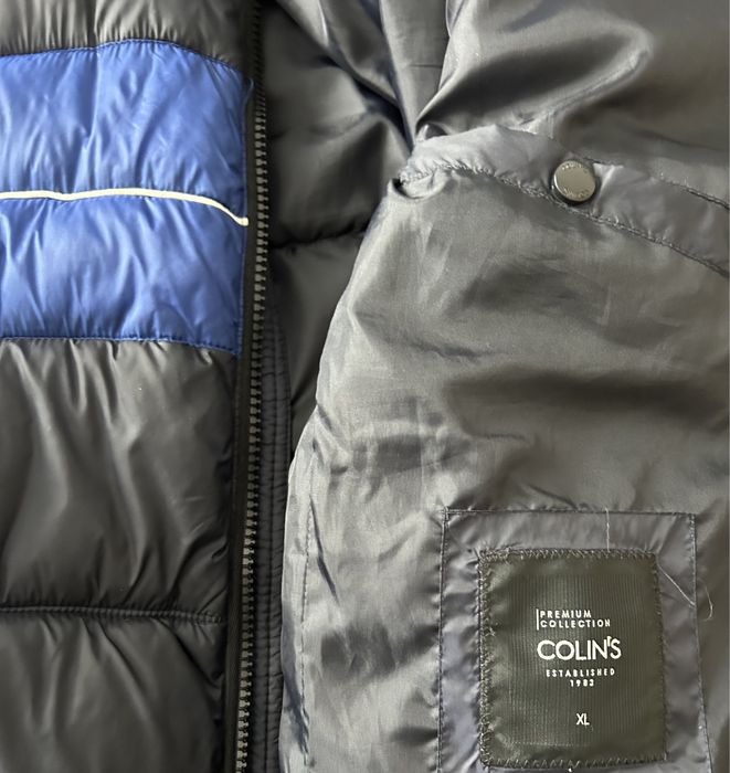 Куртка зимова пуховик чоловіча