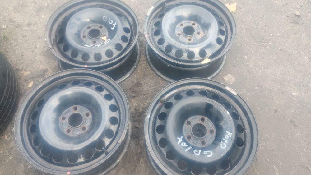 5x108 17  ford  felgi stalowe topczewski Team