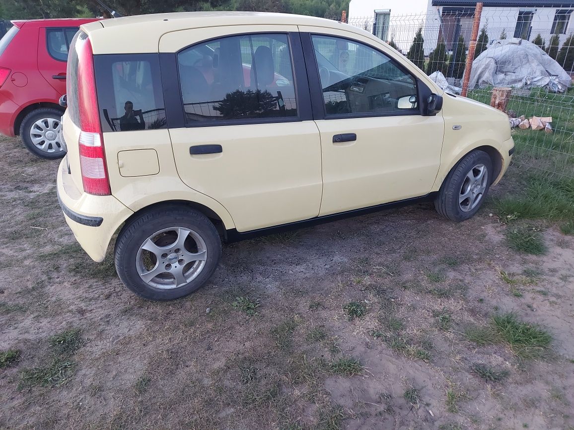 Fiat panda 1.1 lpg