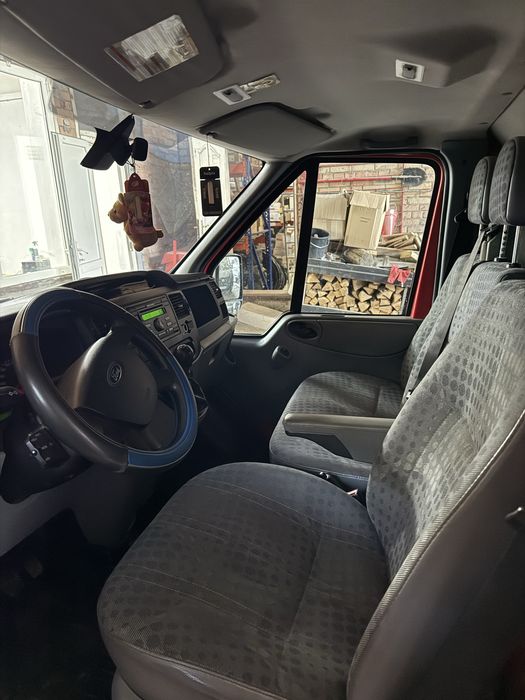 Ford Transit 2013 дизель 2.2 механіка 6ст. На повному ходу