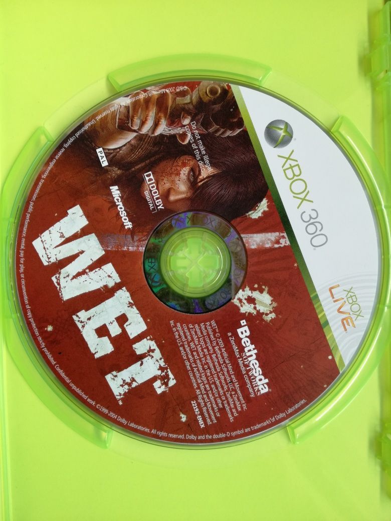 Wet / Xbox 360 / 3xA
