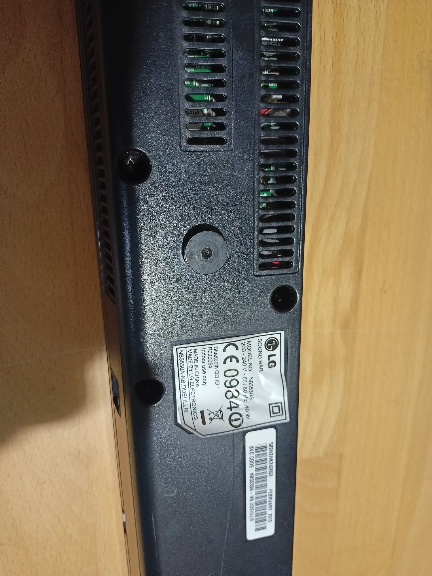 Soundbar LG NB3530a