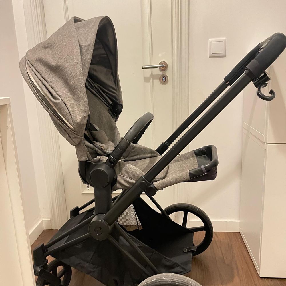 Cybex Priam com adaptadores Ovo Cybex